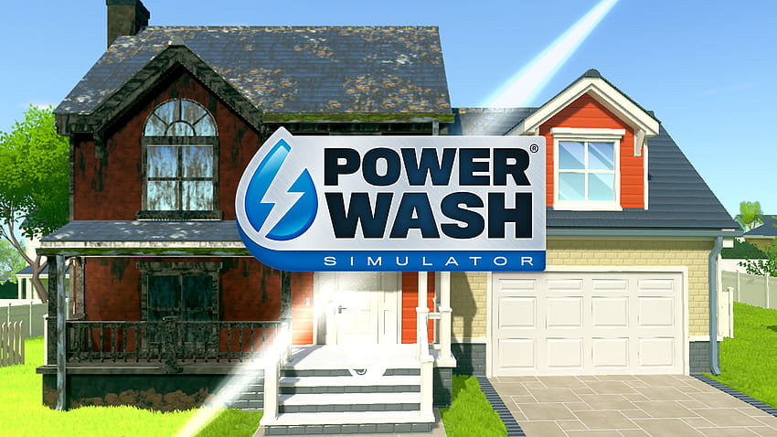 PowerWash Simulator Logo by Paul Simpson on Dribbble