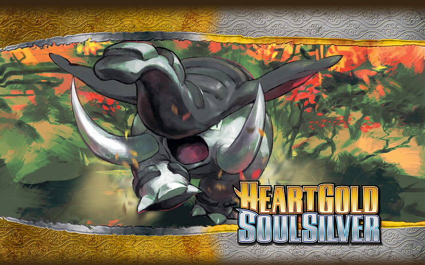 โปเกมอน: HeartGold และ SoulSilver, โปเกมอน Heartgold และ SoulSilver วอลล์เปเปอร์ HD