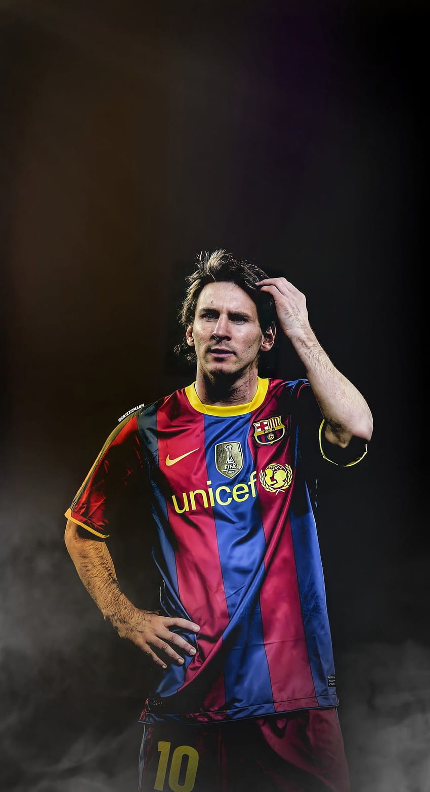 Leo Messi, messi vintage Sfondo del telefono HD