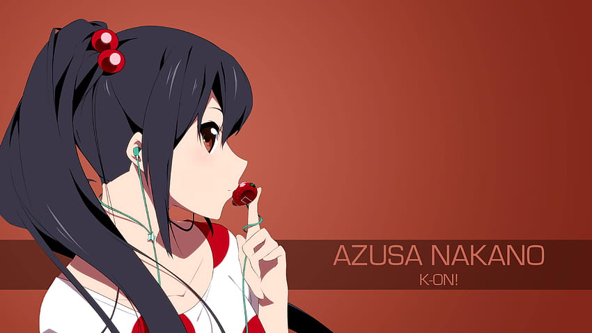Azusa Nakano K HD wallpaper
