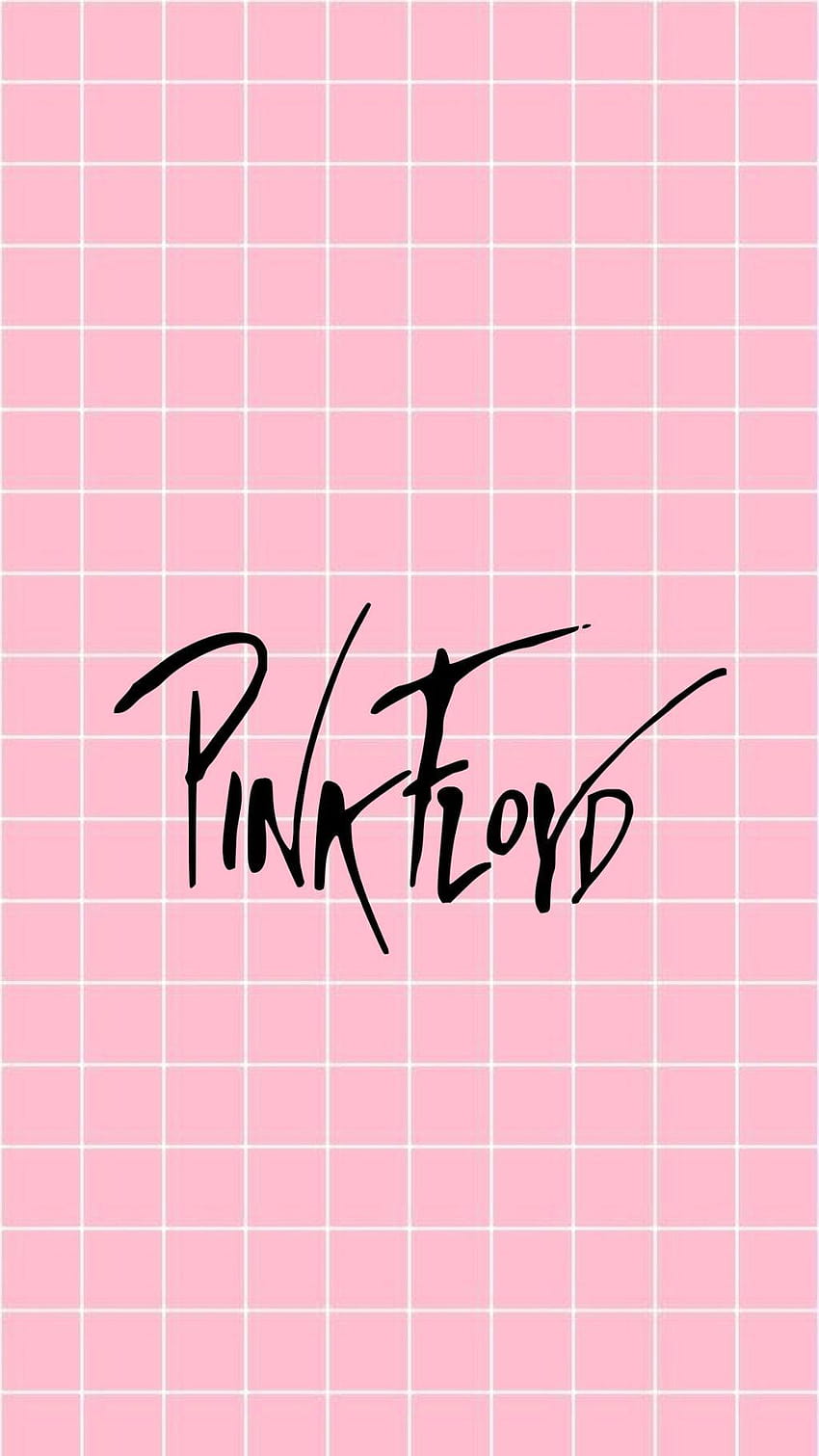 lockscreen pink pinkfloyd tumblr, pink floyd 2019 HD тапет за телефон