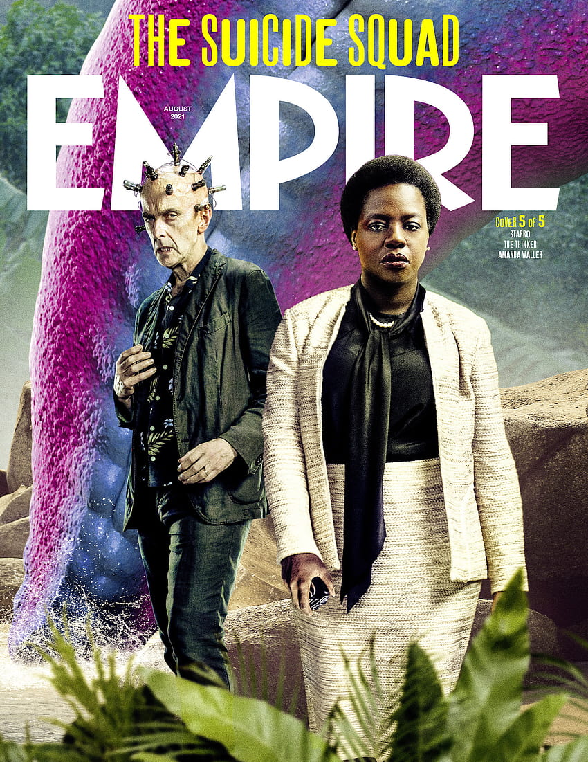 Peter Capaldi de Doctor Who obtiene portadas de la revista Empire como The Thinker, peter capaldi pensador el escuadrón suicida fondo de pantalla del teléfono