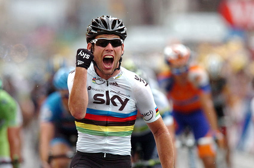 Five of the Best… Mark Cavendish Tour de France victories – Just Pro Cycling HD wallpaper