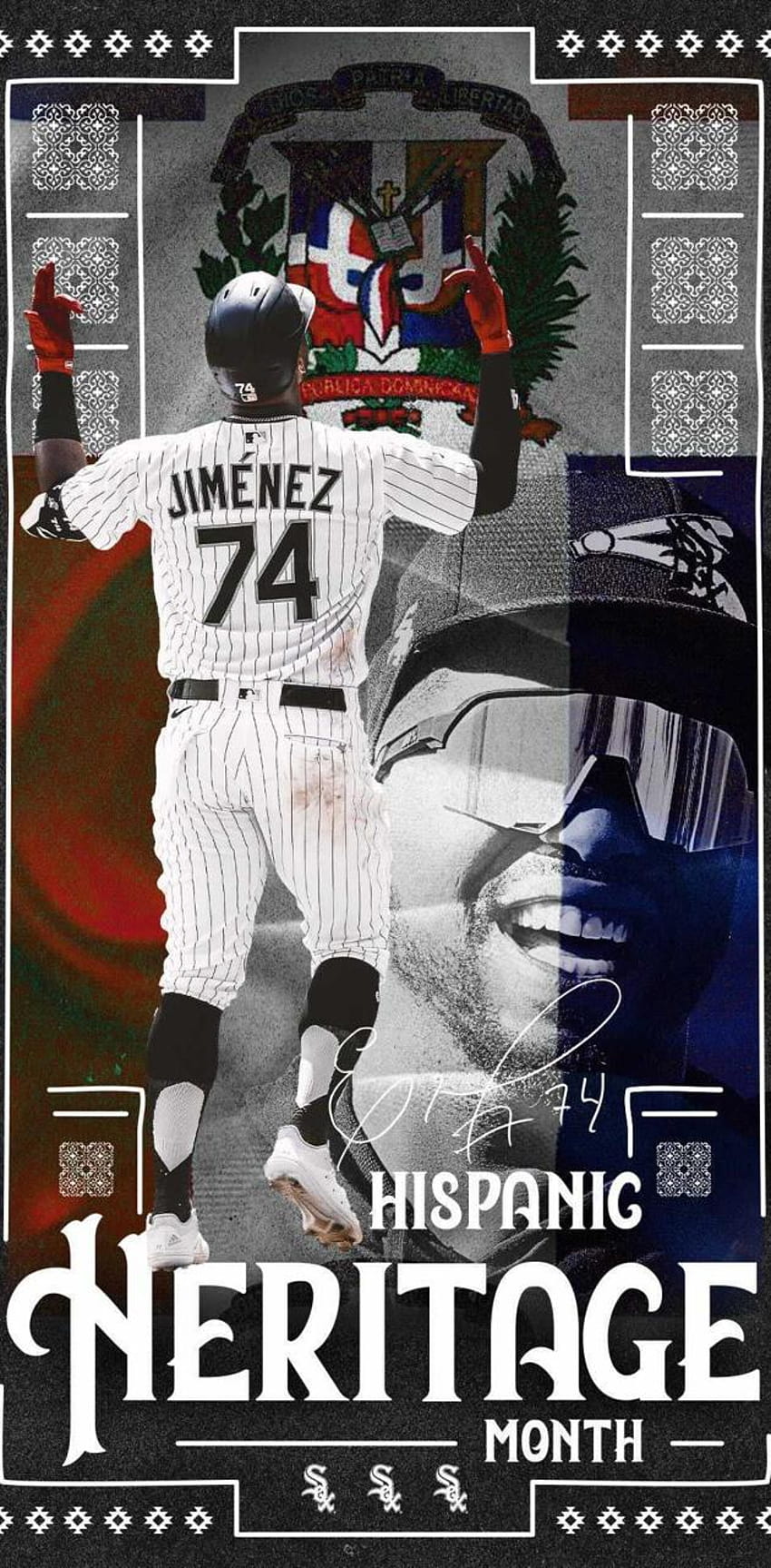Eloy Jimenez wallpaper by FazeCity - Download on ZEDGE™
