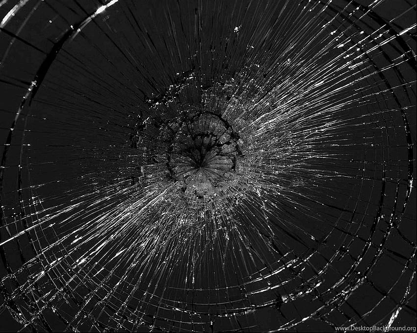 Bullets Of Broken Glass Bullet Hole Window ... 背景 高画質の壁紙