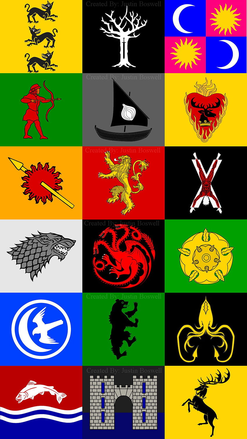 6 Targaryen Sigil, game of thrones banner HD phone wallpaper