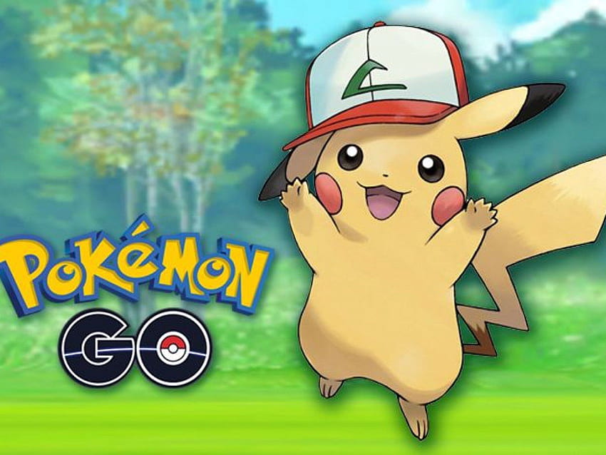 Pokémon Go' Update: How To Catch Ash Hat Pikachu On April Fool's Day, pikachu sans HD wallpaper