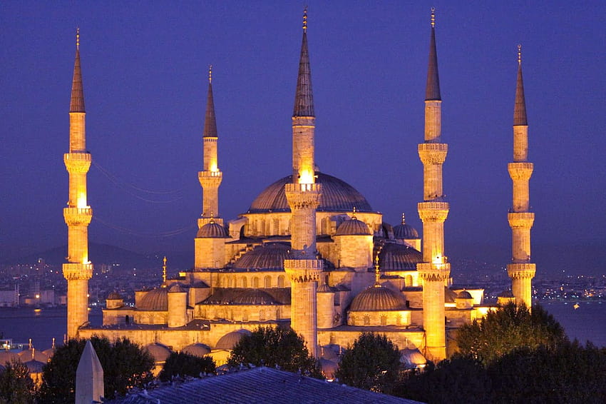 Sultan Ahmed Mosque Blue Mosque HD wallpaper