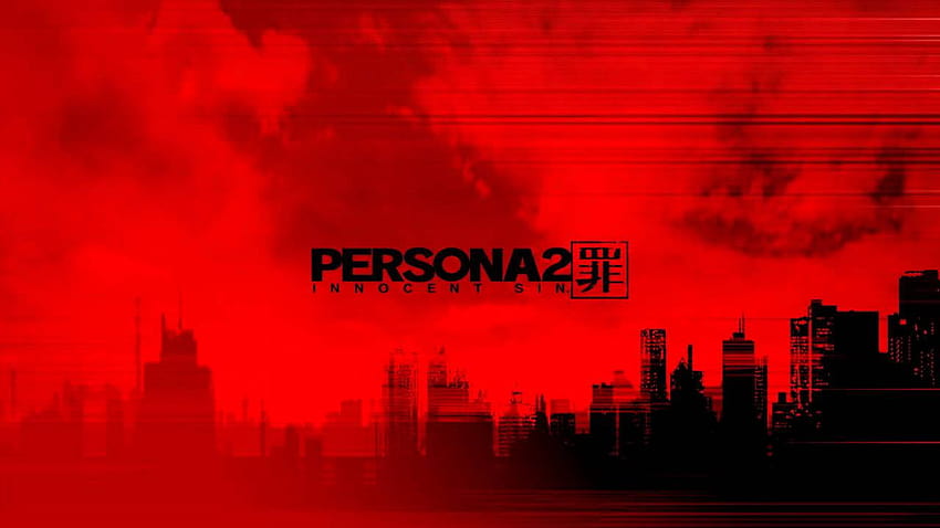 Persona 2 Innocent Sin OST, persona 1 psp HD wallpaper