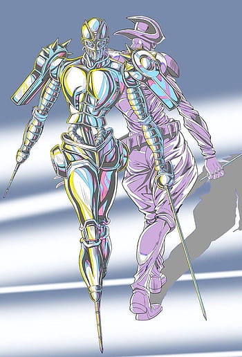 Silver Chariot - Stardust Crusaders - Zerochan Anime Image Board