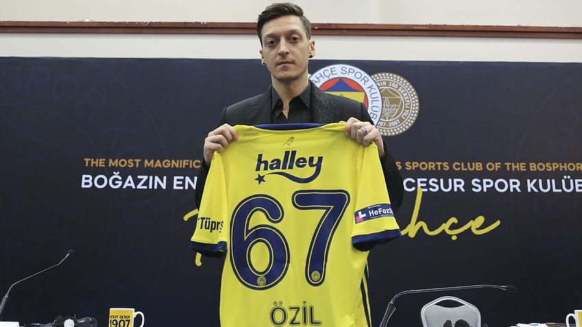 Mengapa Mesut Ozil memilih skuad Fenerbahce No. 67?, mesut ozil fenerbahce Wallpaper HD