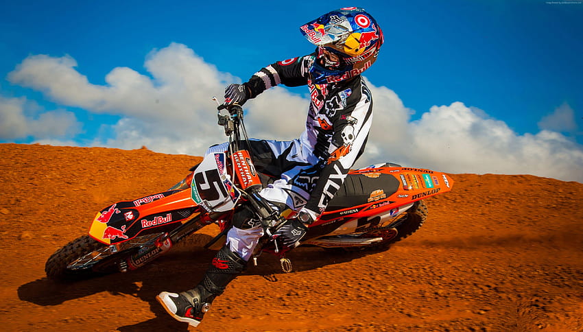 Ryan Dungey, motocross, fmx, rider, Sport HD wallpaper