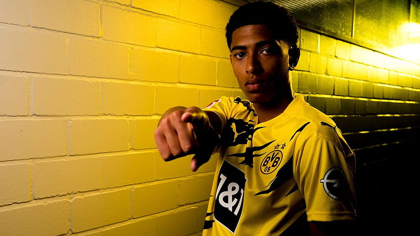 Jude Bellingham: O adolescente do Borussia Dortmund pode ser a próxima história de Jadon Sancho com a Inglaterra? papel de parede HD