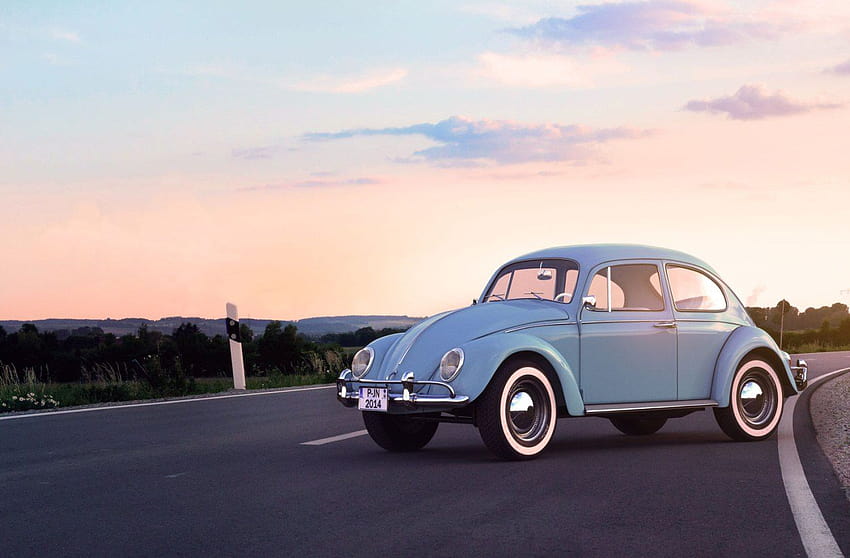 Volkswagen Beetle, vw kafer Wallpaper HD