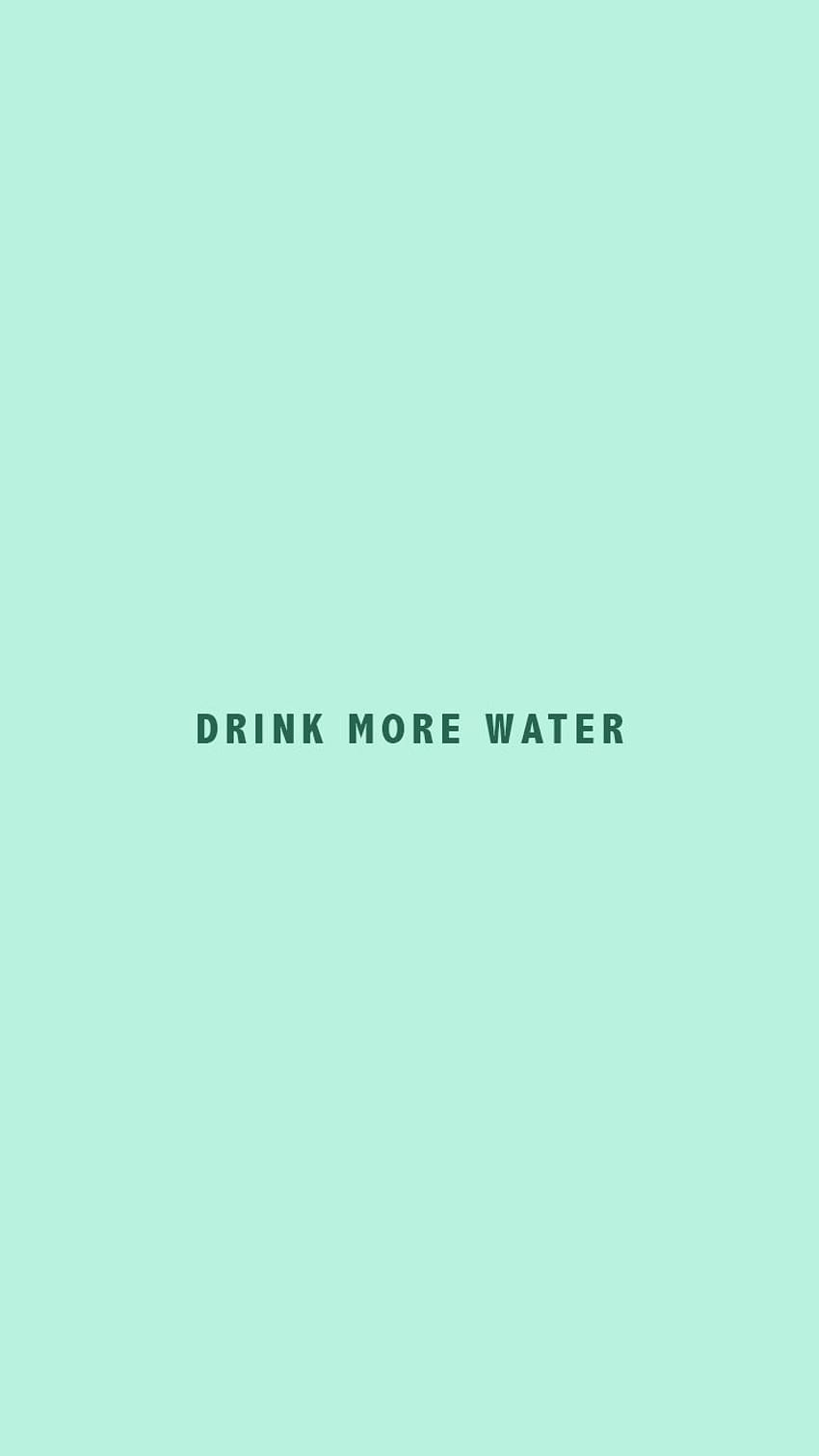 Keep In Mind 5, drinking water HD phone wallpaper