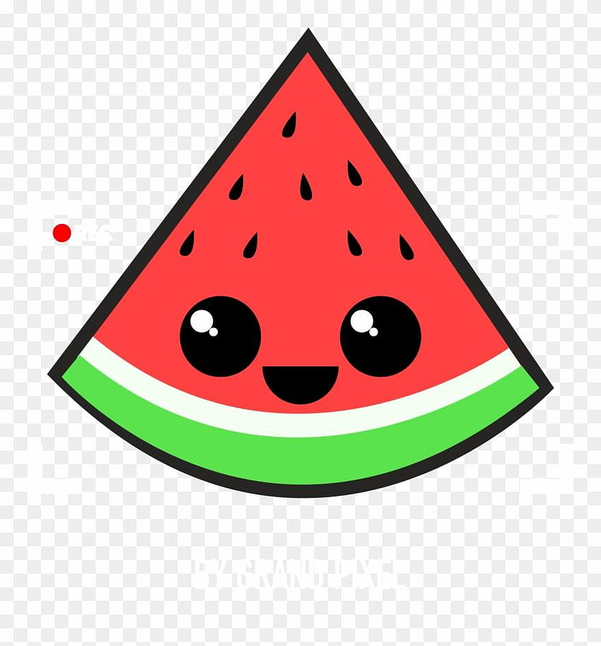 Cute watermelon clipart gallery for, kawaii watermelon HD phone wallpaper