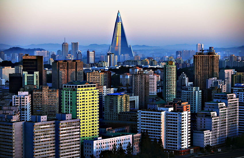 Pyongyang , Man Made, QG Pyongyang Fond d'écran HD