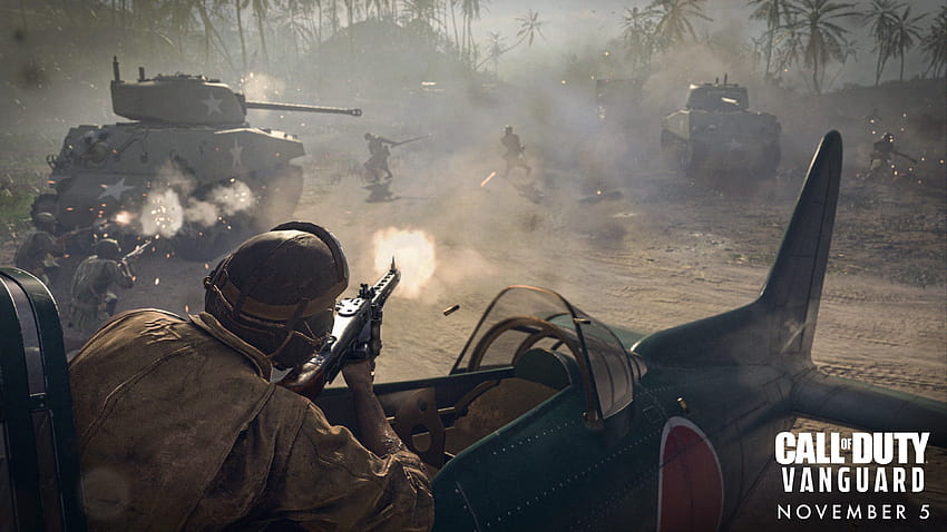 Call of Duty: Vanguard、11 月 5 日発売、第二次世界大戦に戻る 高画質の壁紙