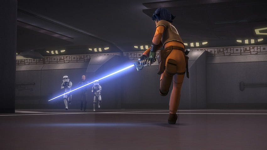 Ezra Bridger's 5 Greatest Uses of the Force, star wars rebels lightsabers HD wallpaper