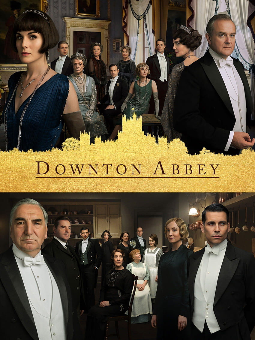 Downton Abbey 2019 HD-Handy-Hintergrundbild