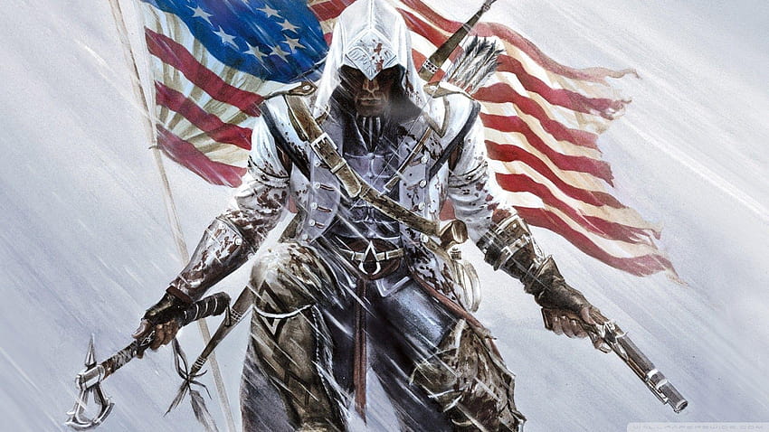 Assassins Creed 3 게임 HD 월페이퍼