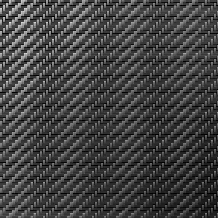 Tekstura włókna węglowego, tło z włókna węglowego Tapeta na telefon HD