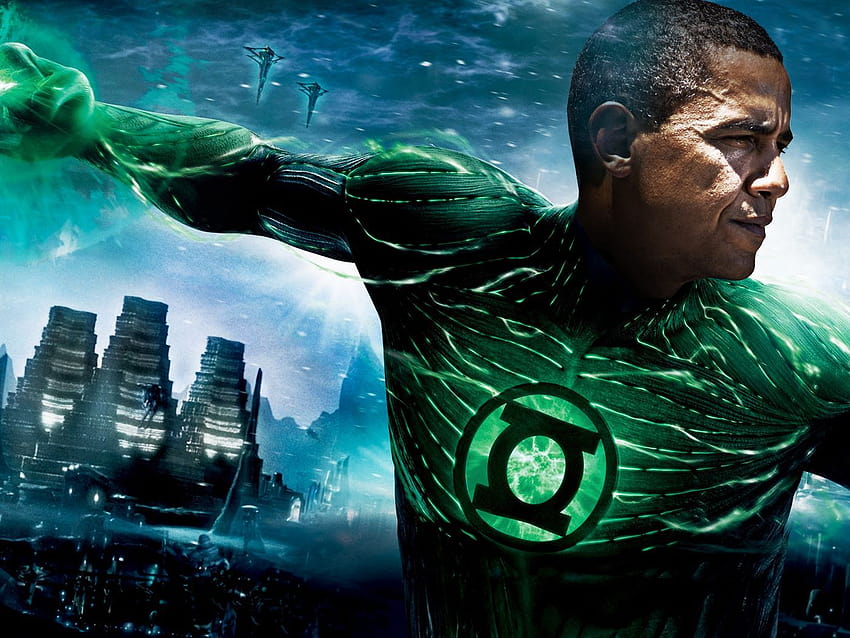 The Green Lantern Theory of the Presidency, explained, green lantern power ring HD wallpaper