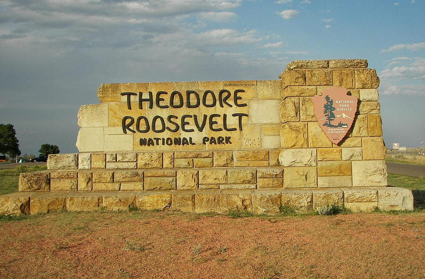 Gateway National Dakota Entrance Roosevelt North, theodore roosevelt national park HD wallpaper