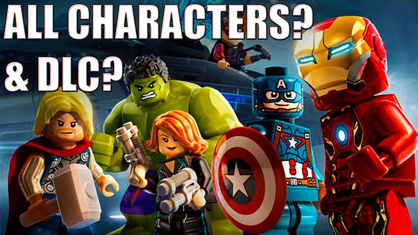 LEGO Marvel's Avengers CHARACTER LISTS!? +DLC TEAM Packs? X, background for ps3 marvel HD wallpaper
