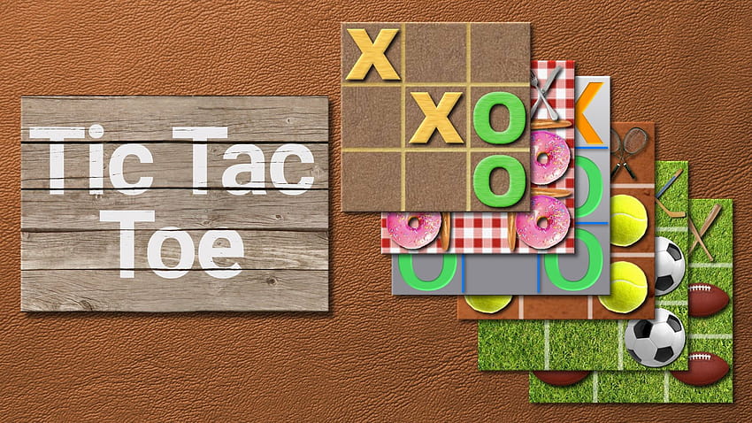 Get Tic Tac Toe HD wallpaper