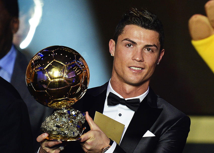Cristiano Ronaldo Ballon d'Or, fifa ballon dor Wallpaper HD