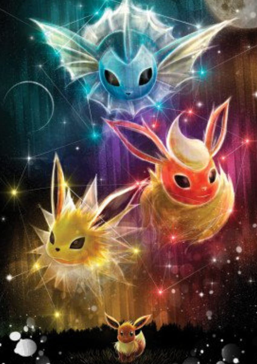 pokemon galaxy art, pokemon memes HD phone wallpaper