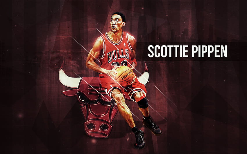 Best 4 Scottie Pippen on Hip, chicago bulls vintage HD wallpaper