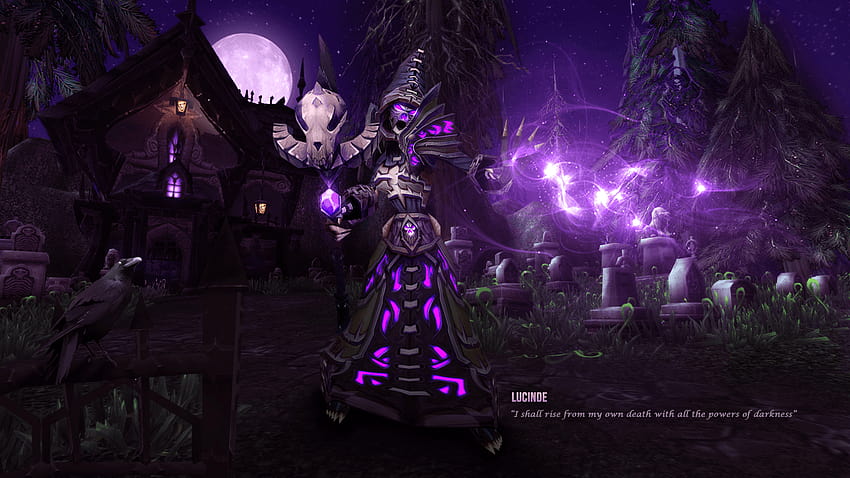 World Of Warcraft Warlock Group, wow Hexenmeister HD-Hintergrundbild