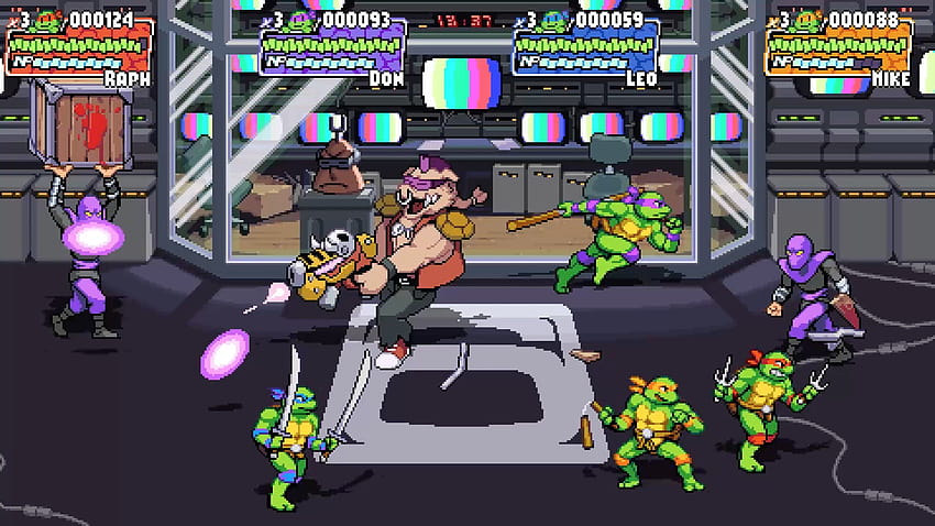 Showcase  Teenage Mutant Ninja Turtles Shredders Revenge