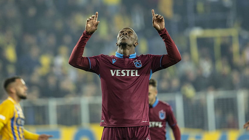 Nwakaeme scelle le triomphe de Trabzonspor sur Yeni Malatyaspor de Tetteh, Anthony Nwakaeme Fond d'écran HD