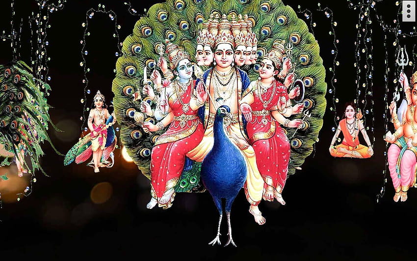 5D Lord Murugan Live Wallpaper APK for Android Download