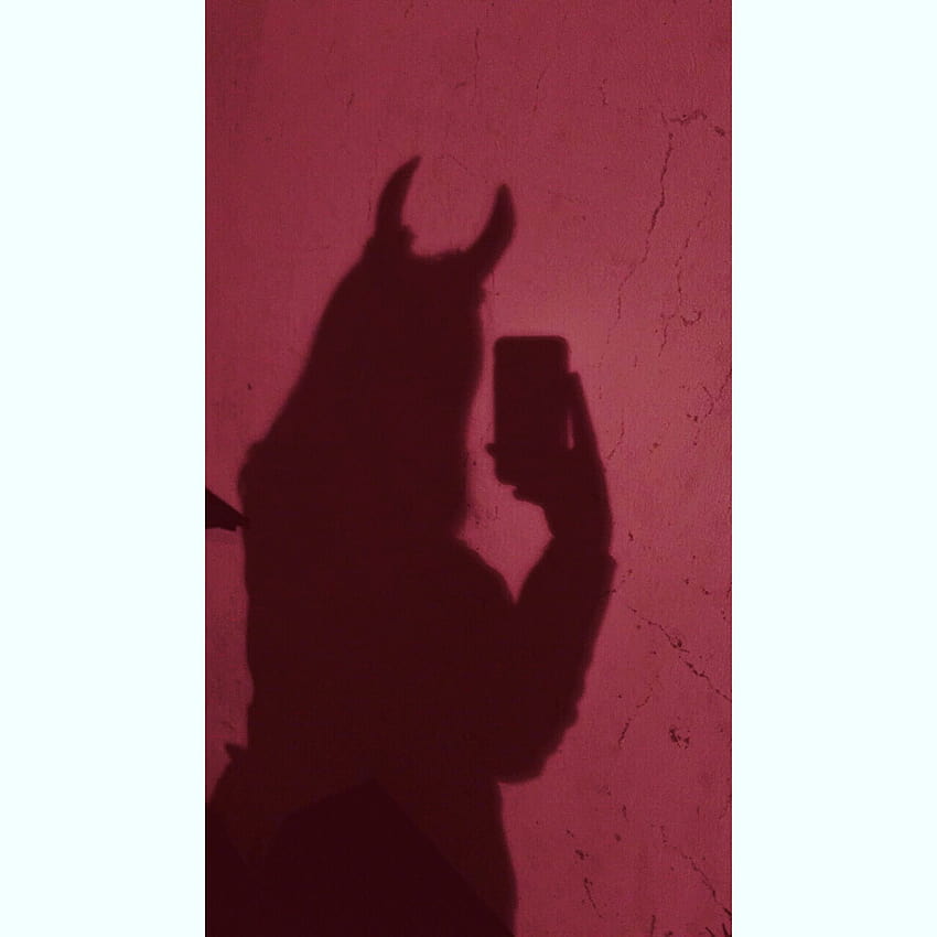 Aesthetic Girl Devil Shadow, devil girl shadow HD phone wallpaper | Pxfuel