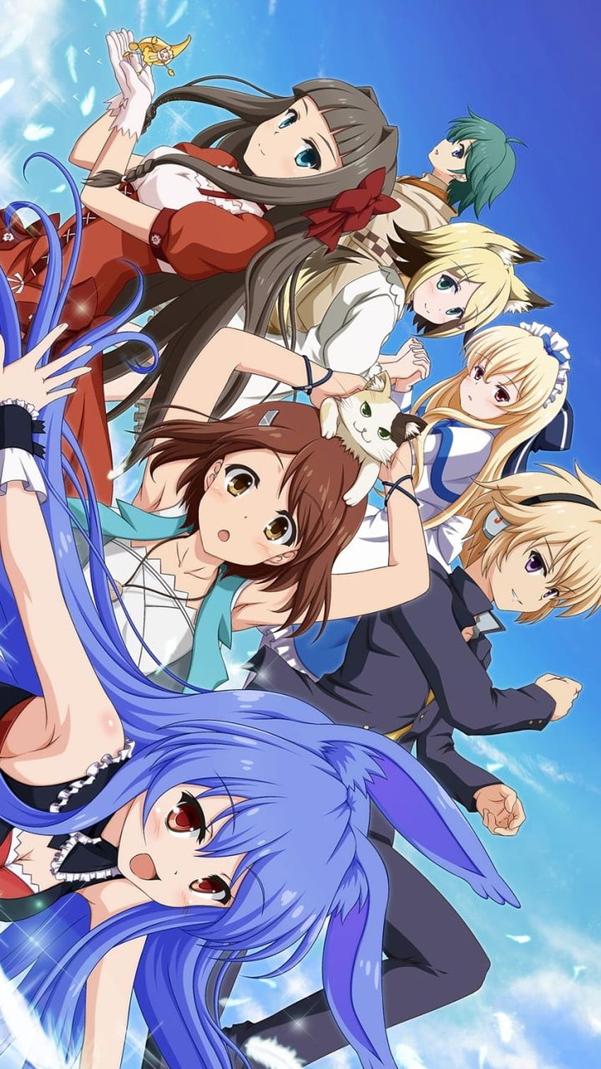 Revelan información para el anime «Mondai-Ji-tachi ga Isekai Kara