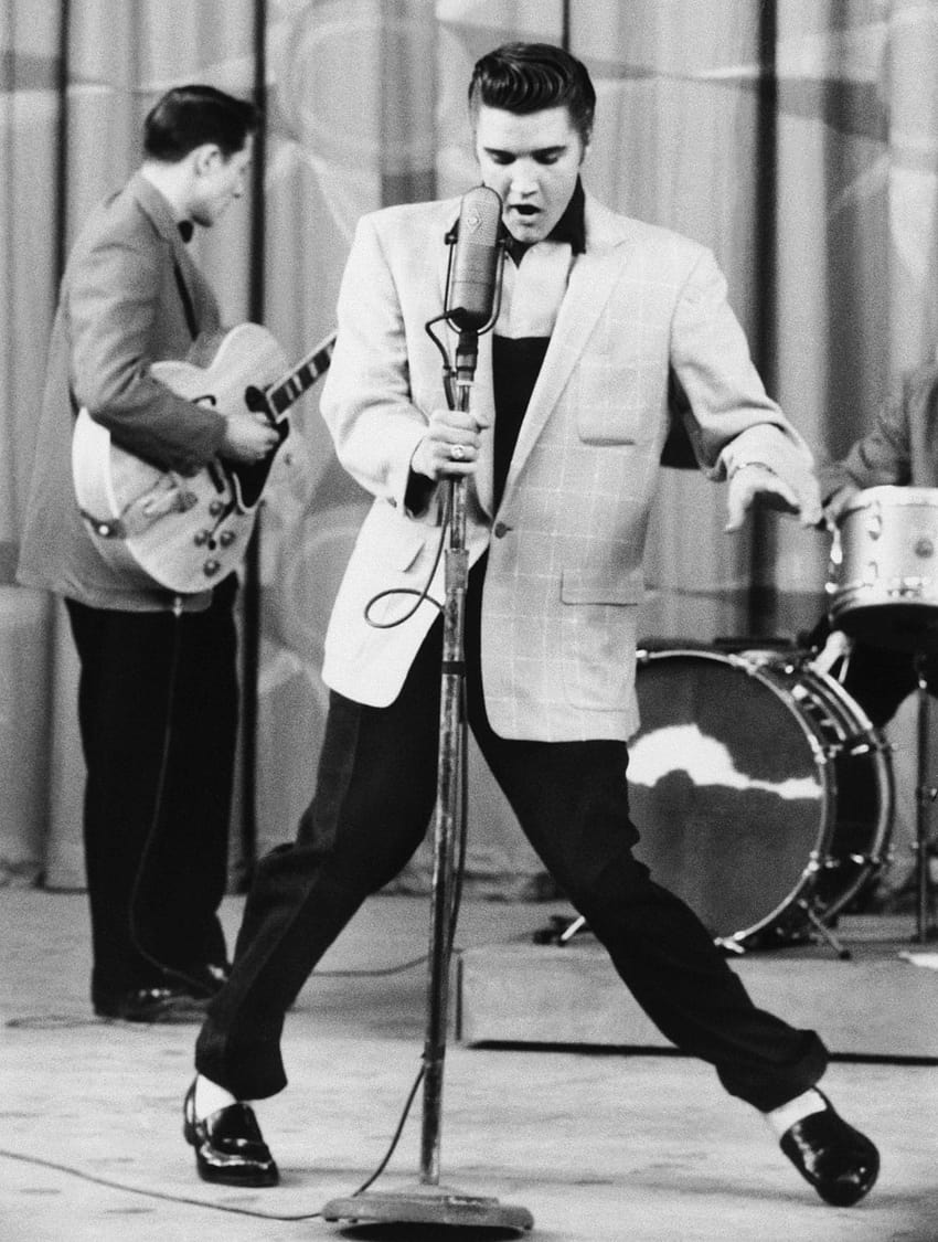 Écran Elvis Presley, si je peux rêver Elvis Presley Fond d'écran de téléphone HD