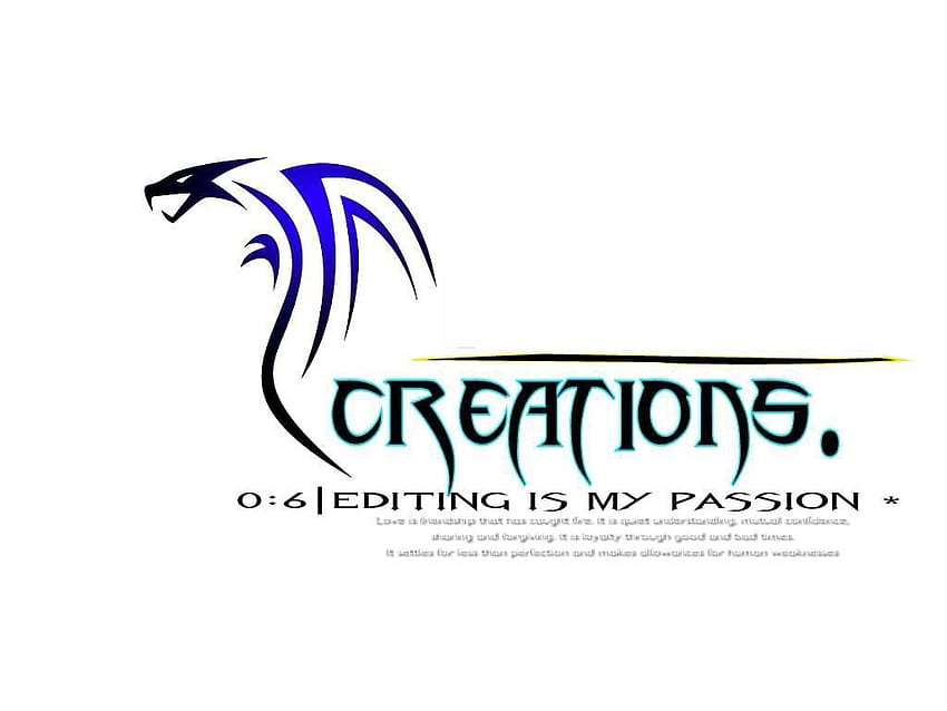 View 3 Creation Picsart Logo Png, Logo bearbeiten HD-Hintergrundbild
