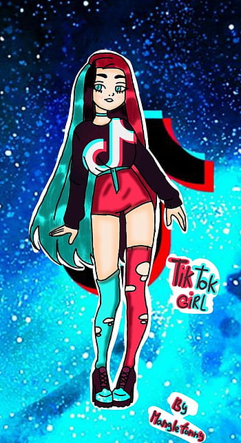 Tiktok Chan Anime Girl by Jayzenime on DeviantArt