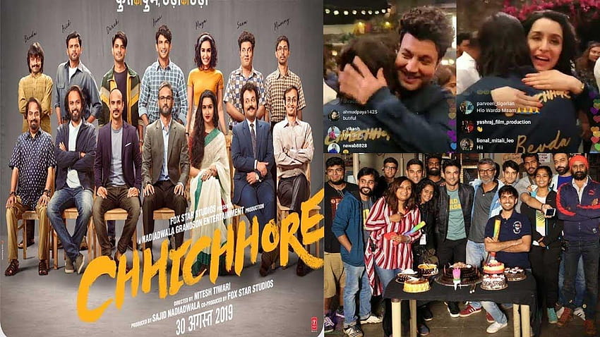 Catch Chhichhore Wrap Up Party as Shraddha Kapoor Shares it HD wallpaper