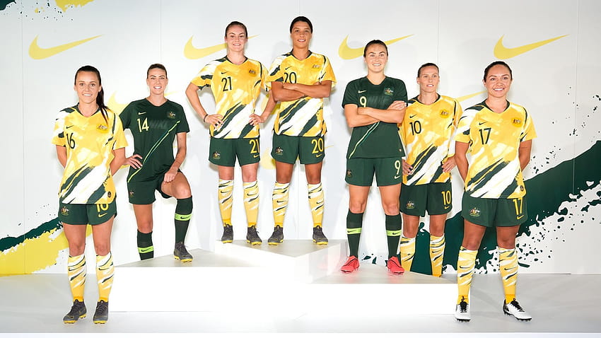 Австралийски национален отбор – Преглед на Световната купа за жени 2019 г., австралийски отбор по футбол за жени HD тапет