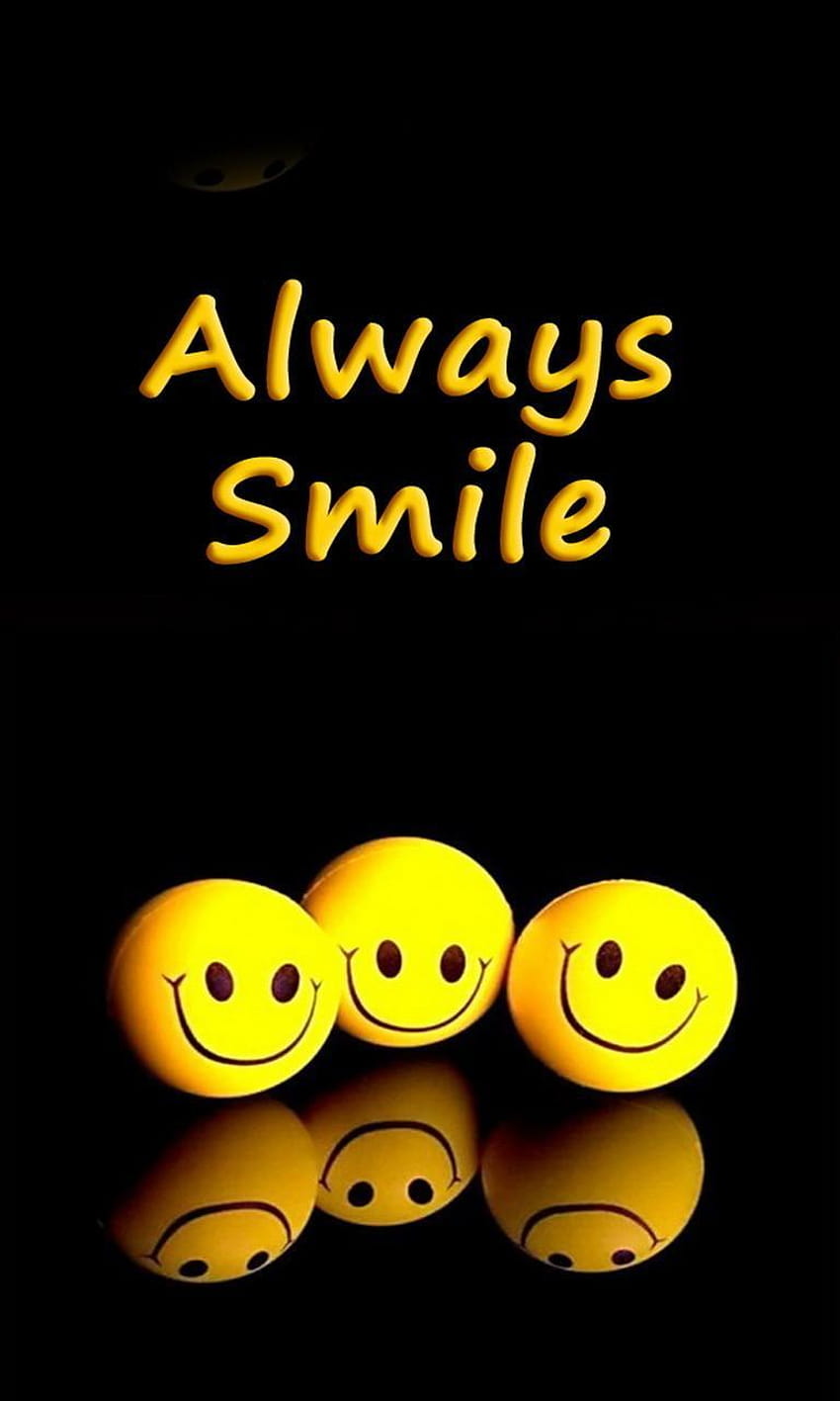 Smile for Android, always smile HD phone wallpaper