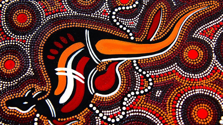 1920x1080 Kunst der Aborigines, Land Australien, Australien, Kunst der Aborigines HD-Hintergrundbild