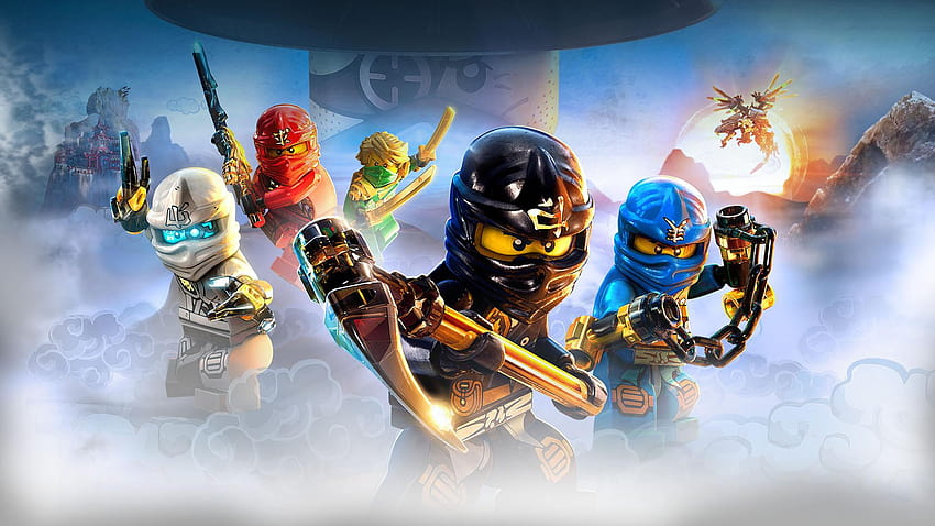7 Lego Ninjago HD wallpaper