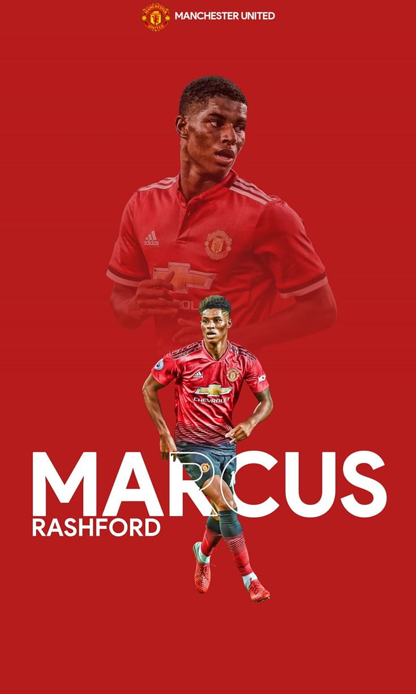 Marcus Rashford, Premier League inglese 2023 Sfondo del telefono HD