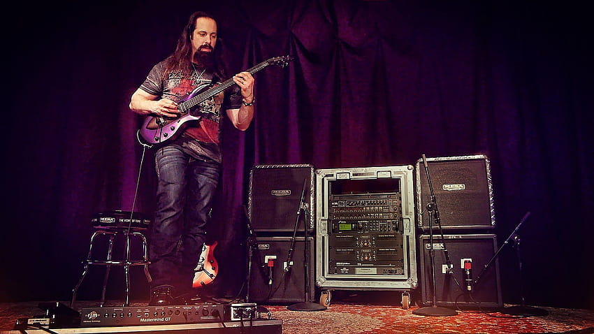 John Petrucci Dream Theater Triaxis™ / 2:90™ / 2014 Rig Tour Demo HD-Hintergrundbild