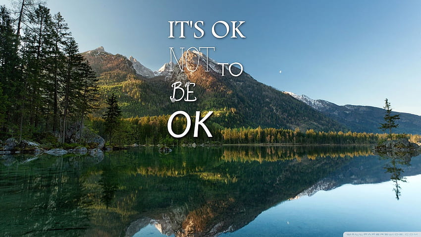 Its Ok Not To Be Ok Ultra Backgrounds for U TV, its okay to not be okay HD wallpaper